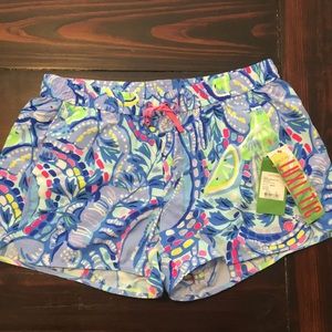 NWT: Lilly Pulitzer Run Around Shorts